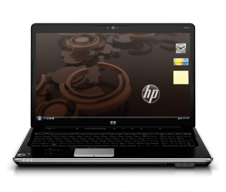 Laptop HP Pavilion dv7-3140eg - Gaming performance, specz, benchmarks