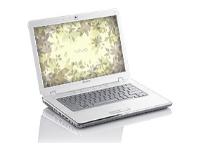 Sony VAIO VGN-CR11SR/W