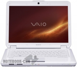 Sony VAIO VGN-CS31MR/W