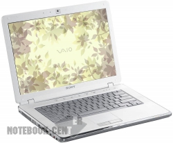 Sony VAIO VGN-CS31SR/W