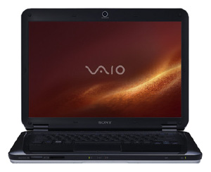 Sony VAIO VGN-CS320J 